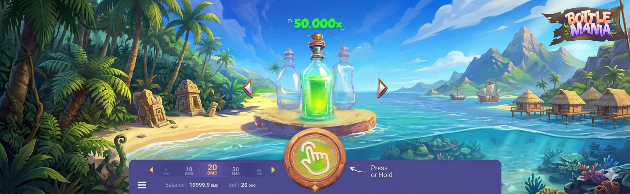 Bottle Mania demo